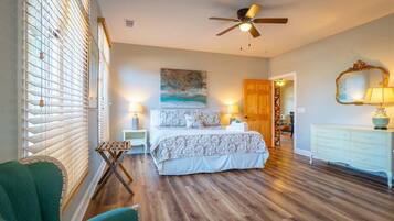 2 chambres, Wi-Fi, literie fournie