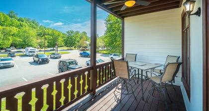 Alpine Village Condo A | Your Bavarian-Style Retreat in the Heart of Helen