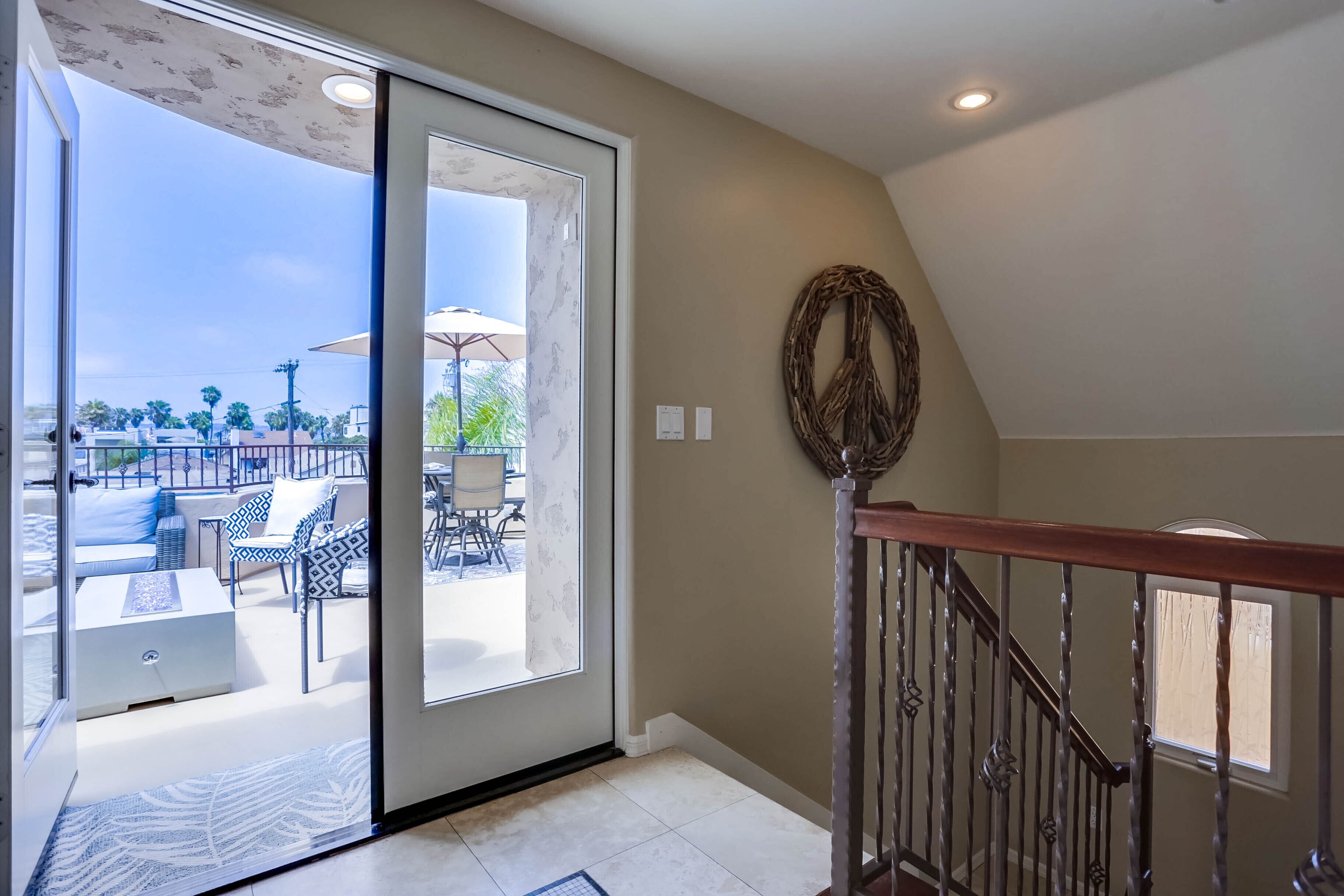 Dover Vistas - Ocean View W/ Rooftop Terrace, Firepit, Fast Wifi, Ac & Parking! - San Diego, CA