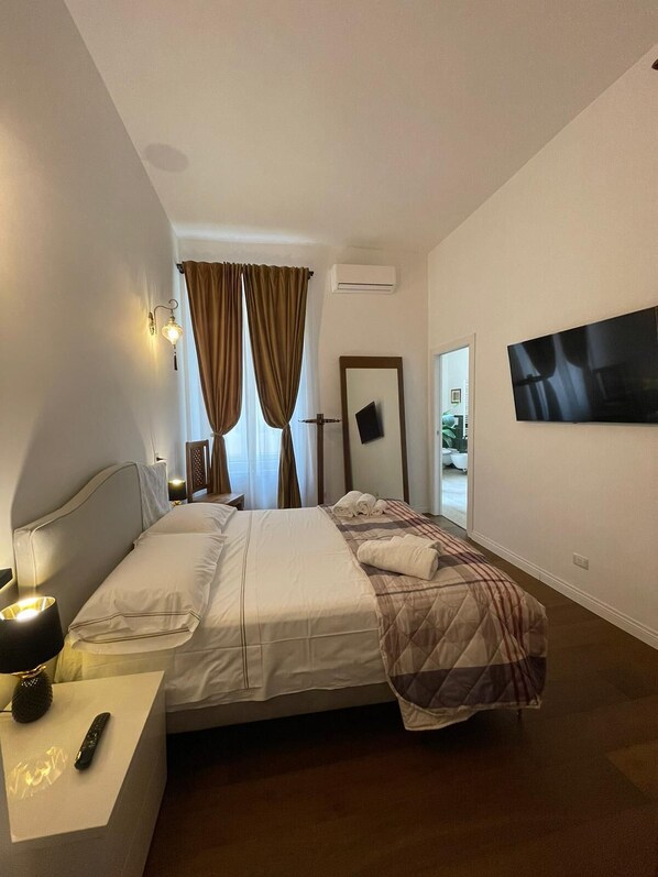 2 Schlafzimmer, Bügeleisen/Bügelbrett, WLAN, Bettwäsche