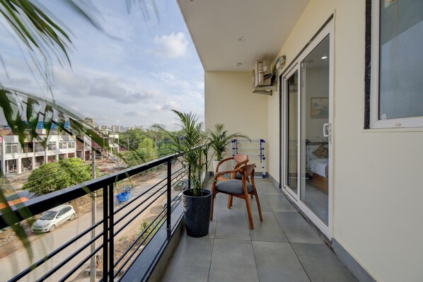Departamento de lujo | Vista desde la habitación