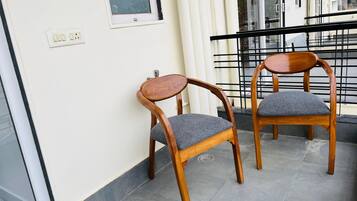 Luxury-Apartment | Balkon