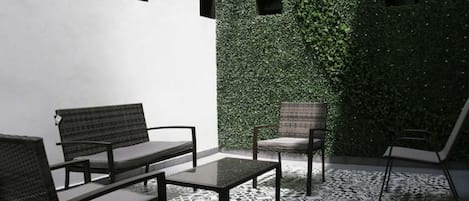Terraza o patio