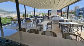 Terraza en la azotea