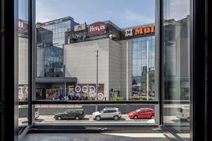 Blick auf die Straße