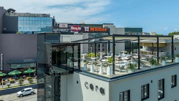 Terraza en la azotea