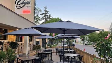 Restaurante al aire libre
