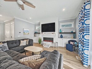 Smart-TV og bordtennis