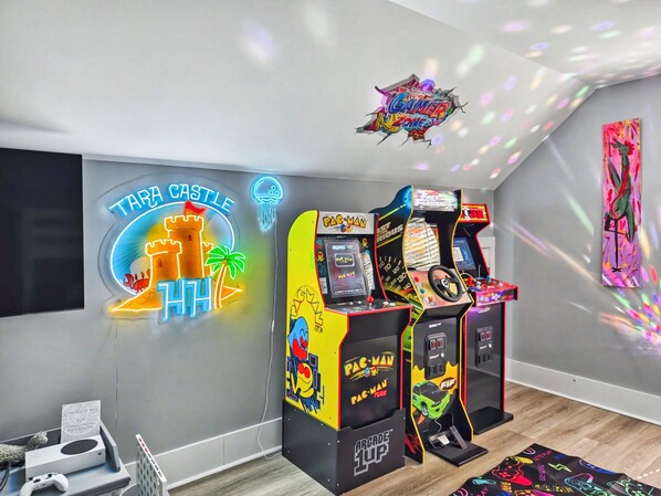 Salle de jeux
