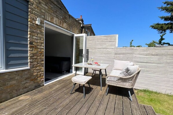 Leilighet – basic, flere senger | Utendørsservering