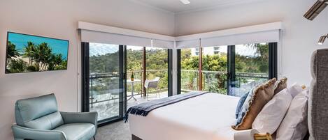 4 chambres, Wi-Fi, literie fournie