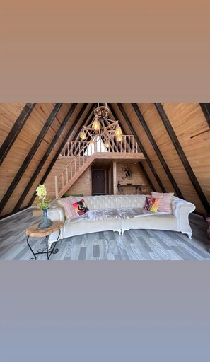 Deluxe Bungalow | Living area