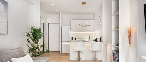 Design-Apartment | Wohnbereich