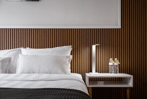 Căn hộ có thiết kế đặc sắc | Bộ trải giường bằng vải cotton Ai Cập, bộ đồ giường cao cấp 