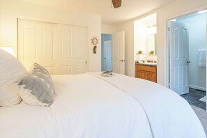 2 bedrooms, WiFi, bed sheets