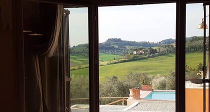 Your nest in the Tuscany countryside