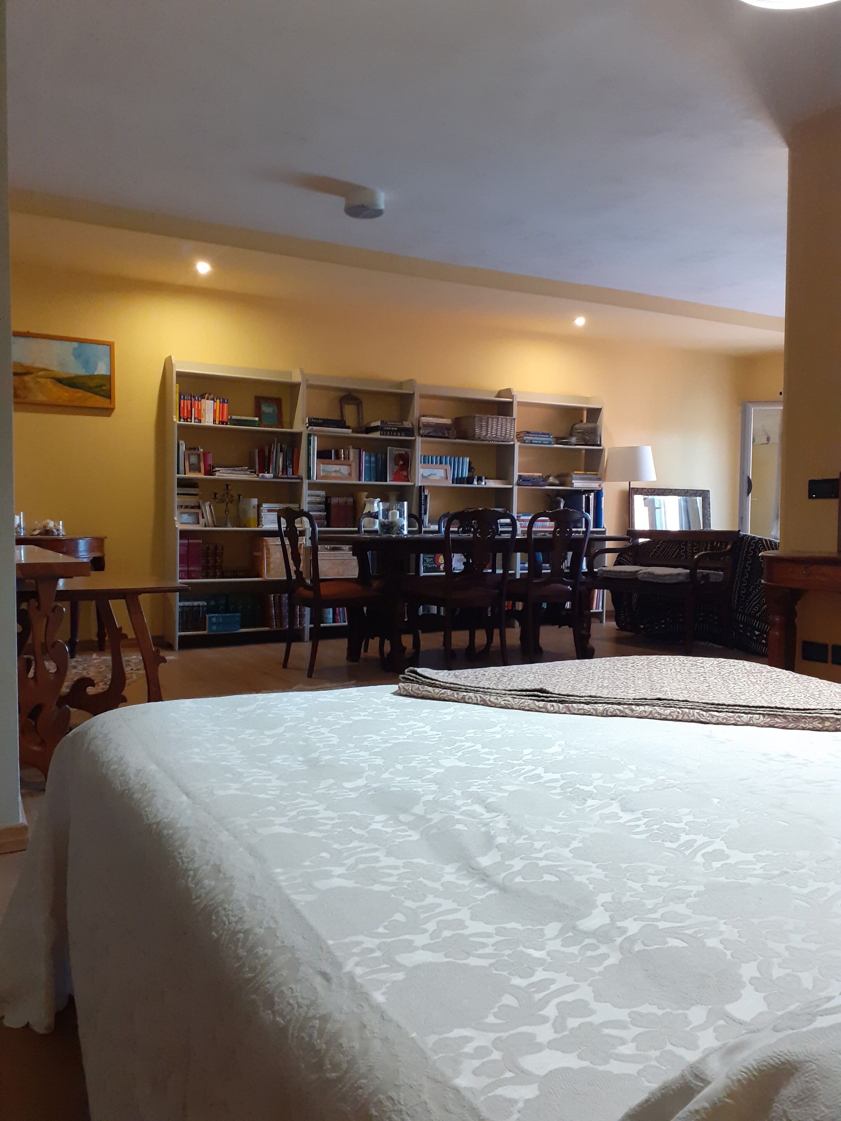 1 Schlafzimmer, Bügeleisen/Bügelbrett, Reisekinderbett, kostenloses WLAN