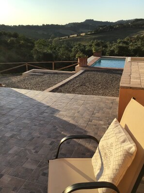 Terrace/patio - Your nest in the Tuscany countryside (Certaldo - Firenze)