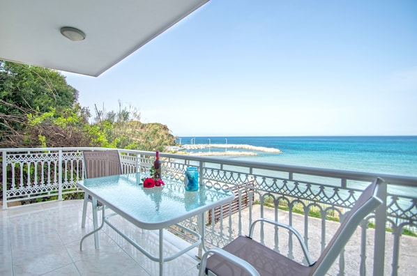 Basic Apartment | 2 bedrooms, iron/ironing board, free WiFi - Ancora Beach House (Zakynthos)