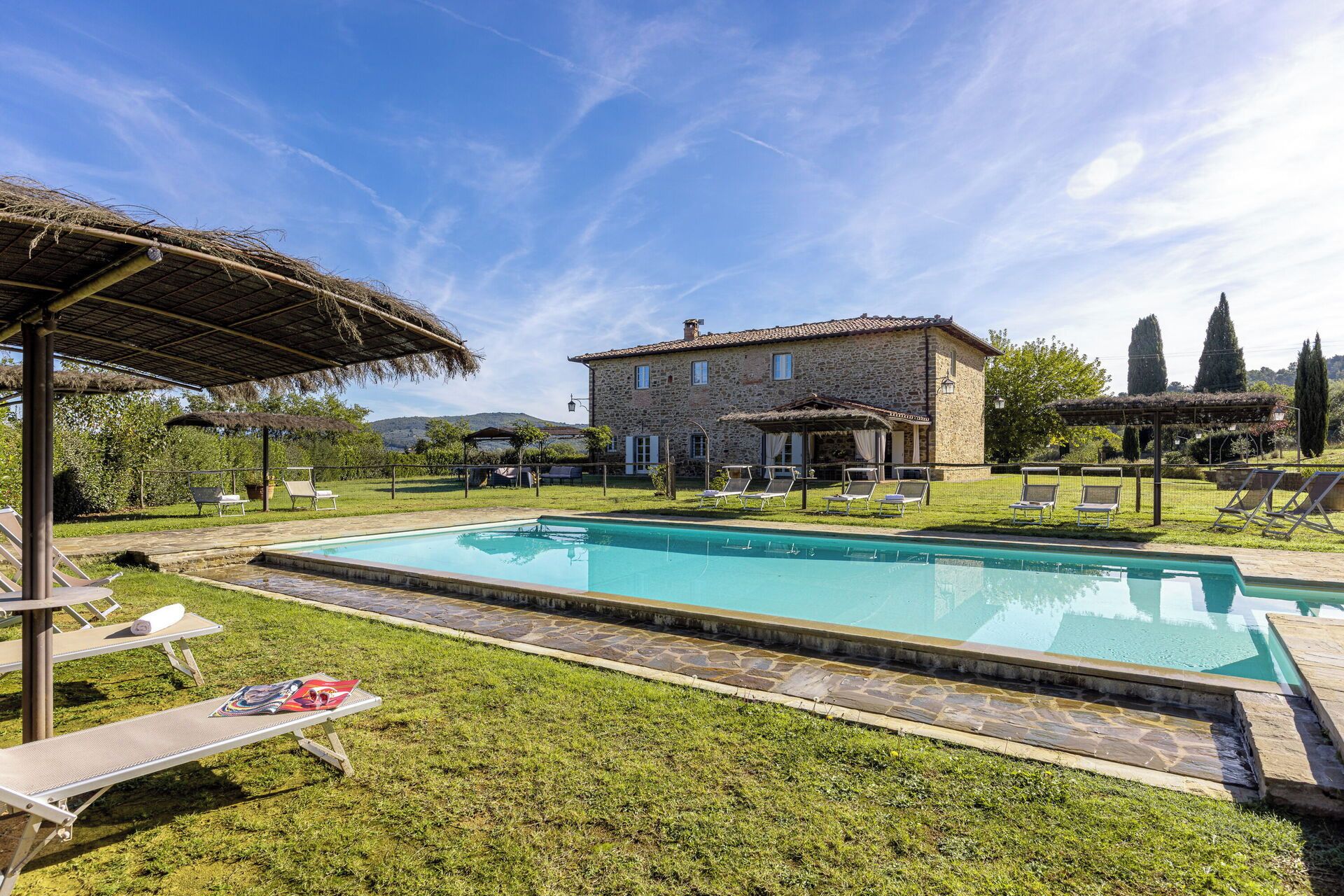 Autumn, Pool, Spring, Summer