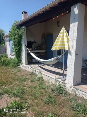 Terraza o patio