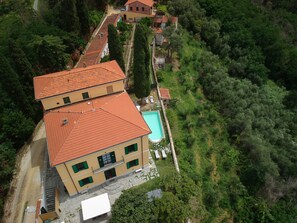 Garden view - The Gargoyles (Massarosa)