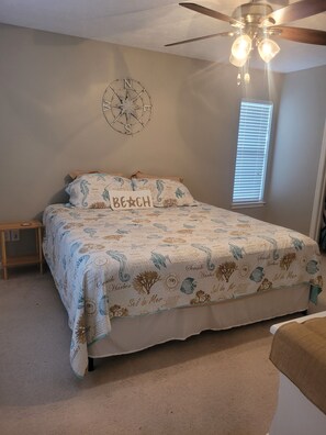 2 bedrooms, in-room safe, iron/ironing board, free WiFi - Perfect Beach Getaway with two pools! Walking distance to the beach and more. (Panama City Beach)