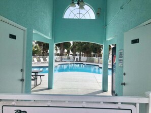 Outdoor pool