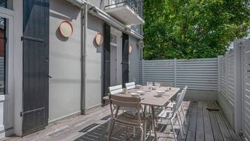 Restauration extérieure