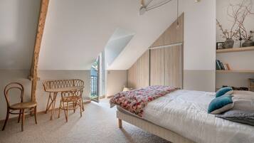 4 chambres, fer et planche Ă repasser, Wi-Fi gratuit