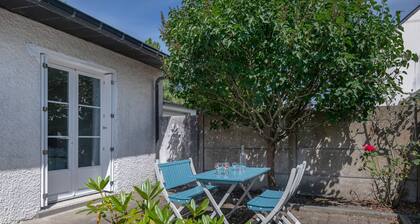 Maison pour 7 proche du port