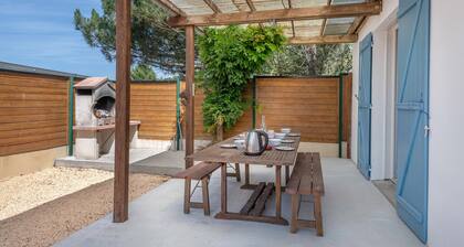 House for 7 near the harbour