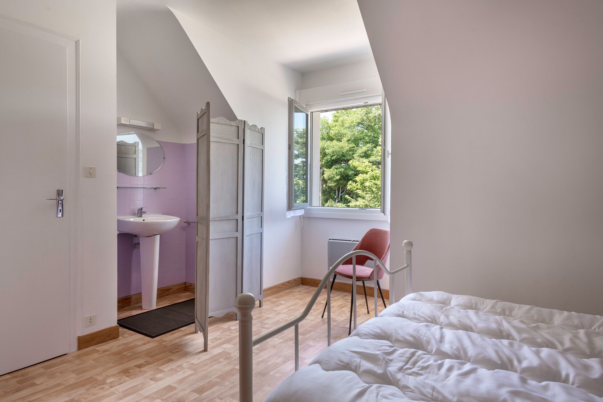 3 soverom, strykejern/-brett og wi-fi (inkludert)