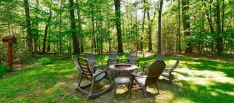 Spacious House Near Echo Lake, Close to Diana's Bath & N. Conway