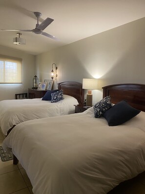 1 bedroom, in-room safe, iron/ironing board, free WiFi