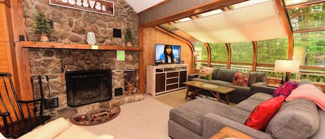 Smart-TV, Kamin