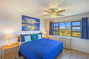2 slaapkamers, een strijkplank/strijkijzer, gratis wifi, beddengoed