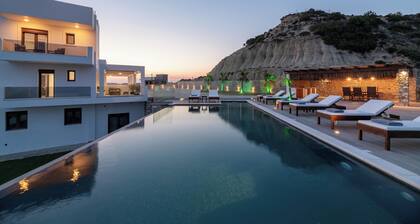 Waves of Blue Villa with Sea View