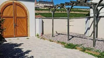 Terrein van de accommodatie