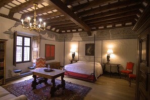 Down duvets, memory-foam beds, free WiFi