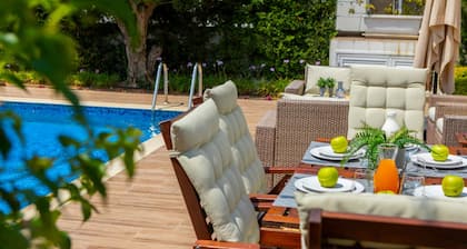 Napa Bay View Villa 8