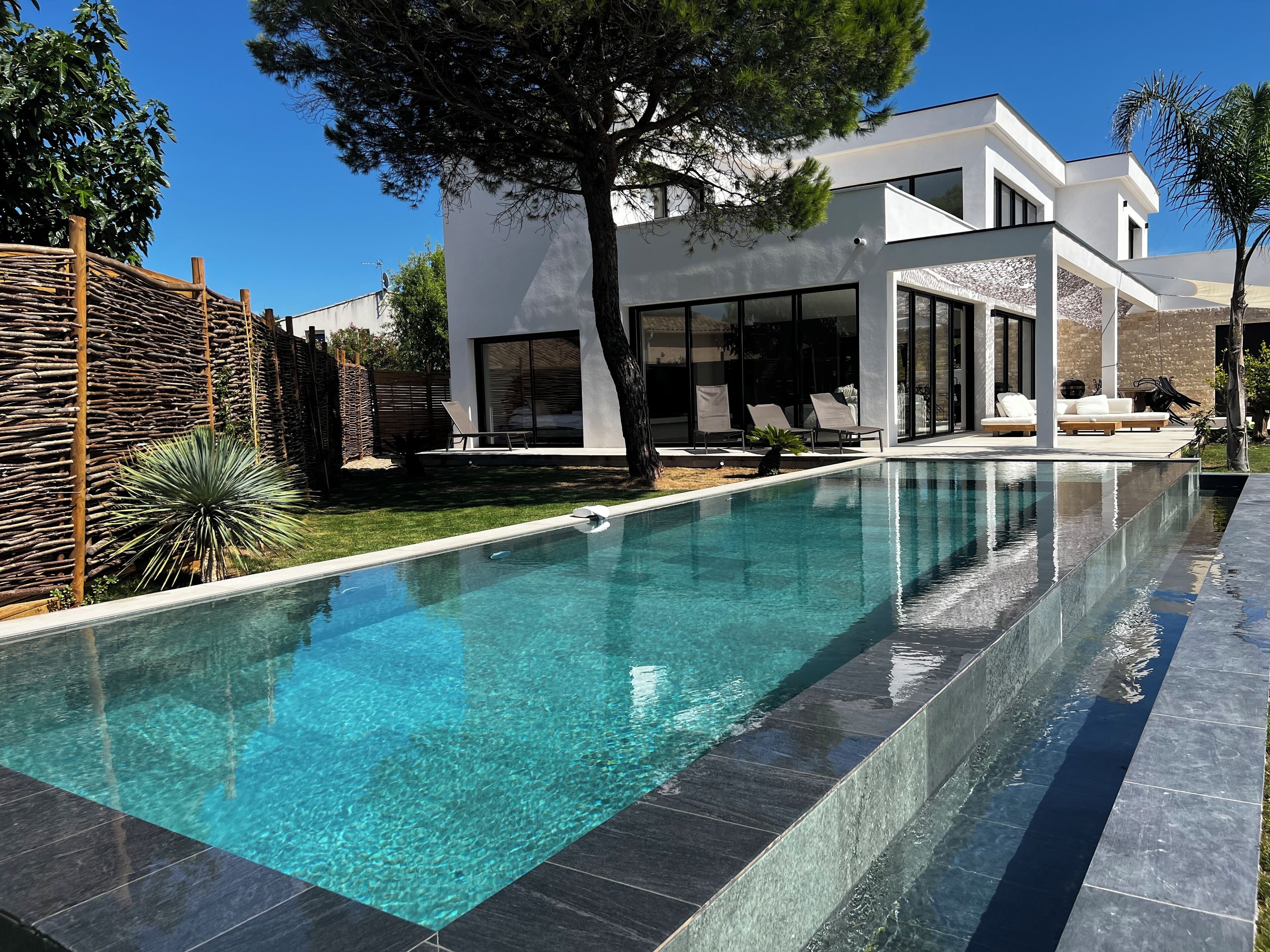 Außenpool, beheizter Pool