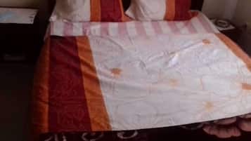 2 quartos, roupa de cama