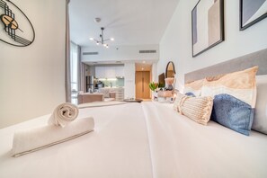 In-room safe, iron/ironing board, free WiFi, bed sheets