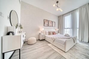 2 Schlafzimmer, Zimmersafe, Bügeleisen/Bügelbrett, kostenloses WLAN