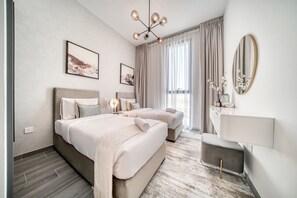 2 Schlafzimmer, Zimmersafe, Bügeleisen/Bügelbrett, kostenloses WLAN