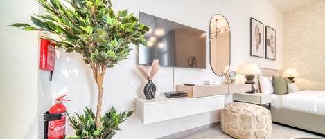 In-room safe, iron/ironing board, free WiFi, bed sheets