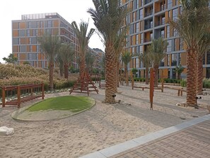 Parco della struttura