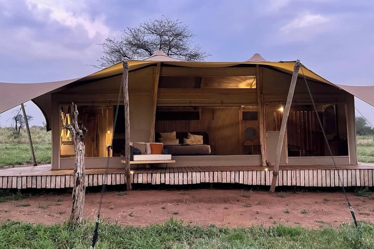 Luxury-Zelt