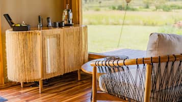 Luxury Tent | Premium bedding, minibar, desk, free WiFi